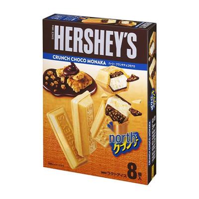 Lotte Hershey's Crispy Monaka Ice Cream
