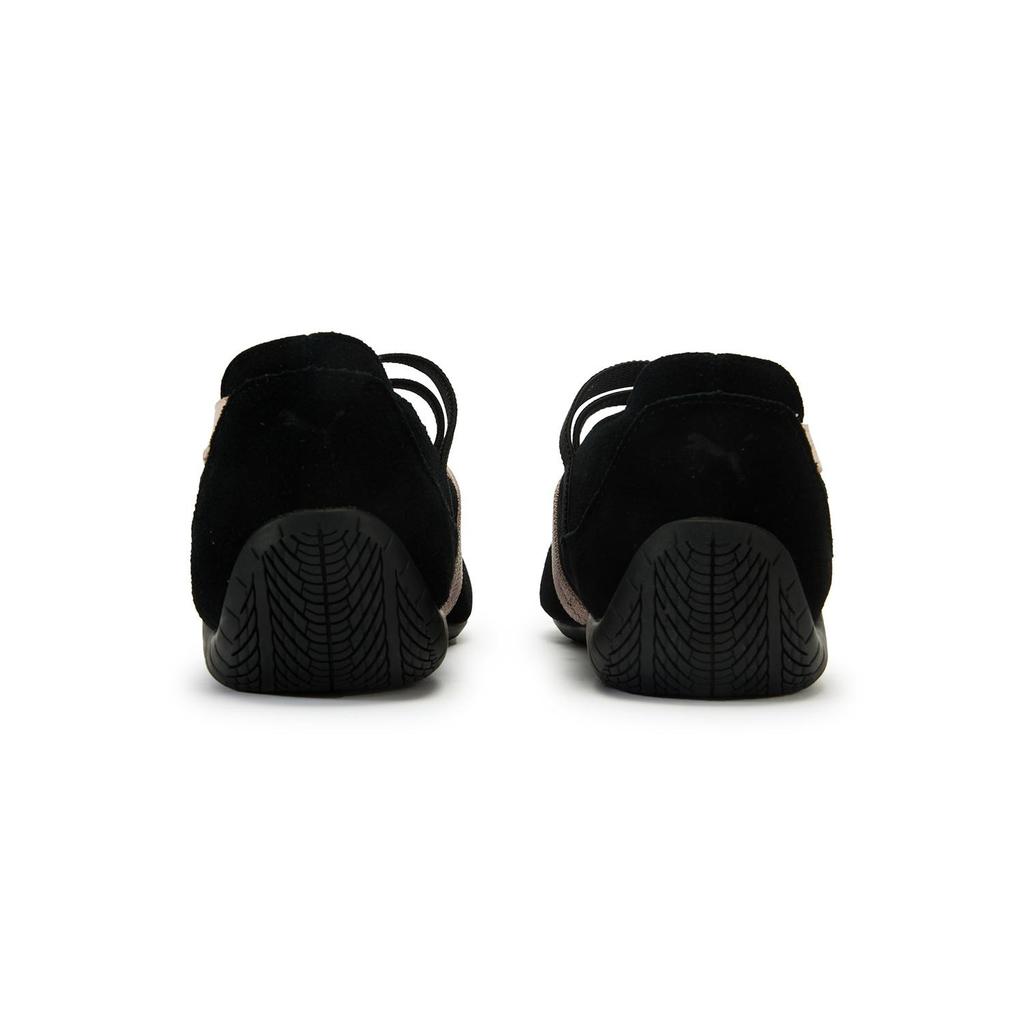 Puma Speedcat Ballet Thin Sole Training Ballet Shoes Comfortable Retro Versatile Durable Mary Jane Women Shoes Black Pink 406334-02