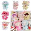 10Cm Doll Clothes Cartoon Animal Jumpsuits Changing Dressing Game Replacement Outfit Hairy One-Piece Garment Diy Doll Accessory