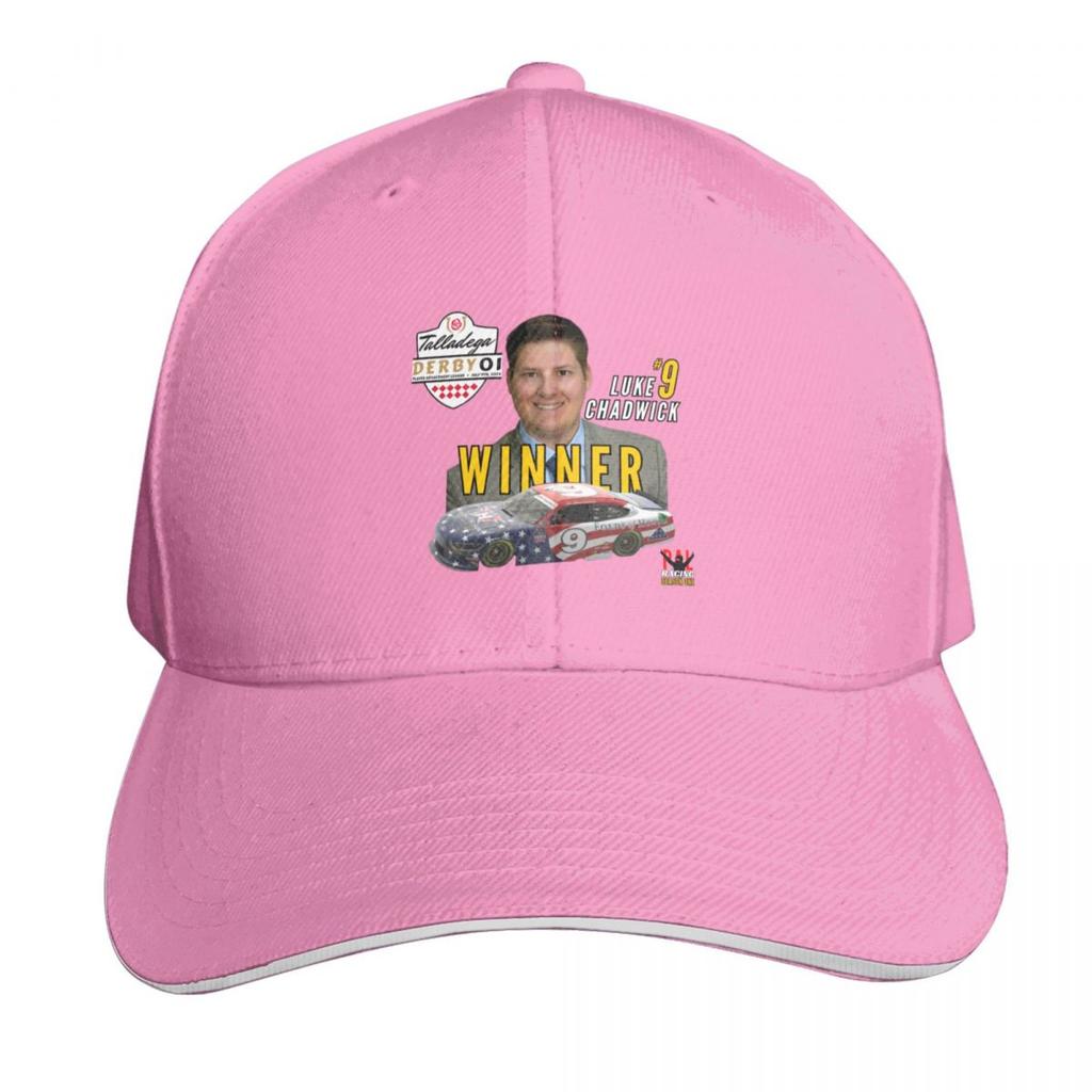 palracing talladega derby winner luke chadwick Baseball Cap Wild Ball Hat Hat Beach Brand Unisex cap New Hat Boy Womens