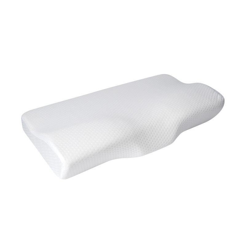 Pure Cotton Butterfly Pillow Pillow Neck Protection Class A Memory Foam for Cervical Vertebrae Space Memory Pillow Single Pillow Core