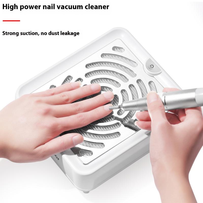 36000 ot/min Super sání Sběrač prachu na nehty Výkonný odsavač prachu na nehty Nehtové umění Manikúra Ventilátor Vysavač a filtr