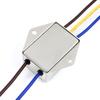 Filter Single Phase 250V Electromagnetic Interferences Suppressors for Continuous and Intermittent Pulse Disturbances