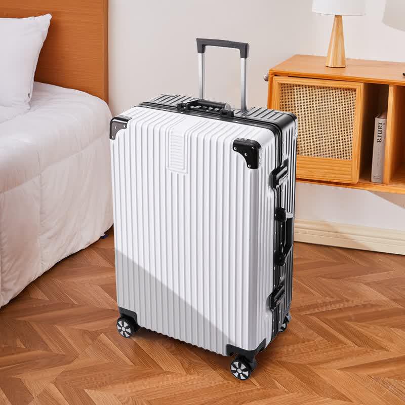 XinHaoZe Hardside Luggage with Password Lock