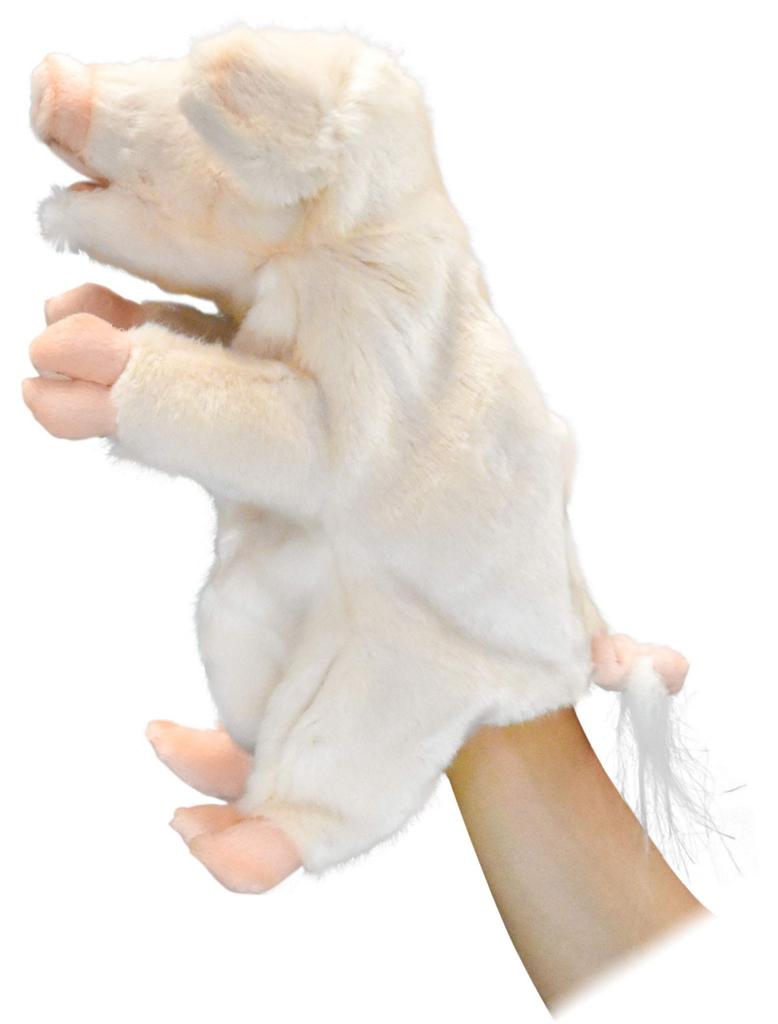 BH7339 HANSA Hand Puppet Pig