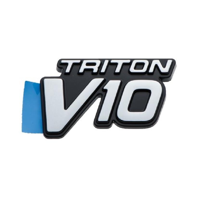 1999-2004 Ford Super Duty Triton V10 Front Fender Emblem OEM NEW F81Z-16720-BZ