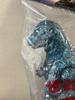 [USED] M1 Soft Vinyl Godzilla Strikes Back / Godzilla Blue Molding Metallic Silver Back
