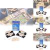 Russian Card Deck For Strategy Board Game With Educational And Puzzle Features For Kids And Adults
