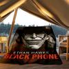 1pc The Black Phone Outdoor Flannel Blanket Gift For Boys Girls Adults, Family Friends