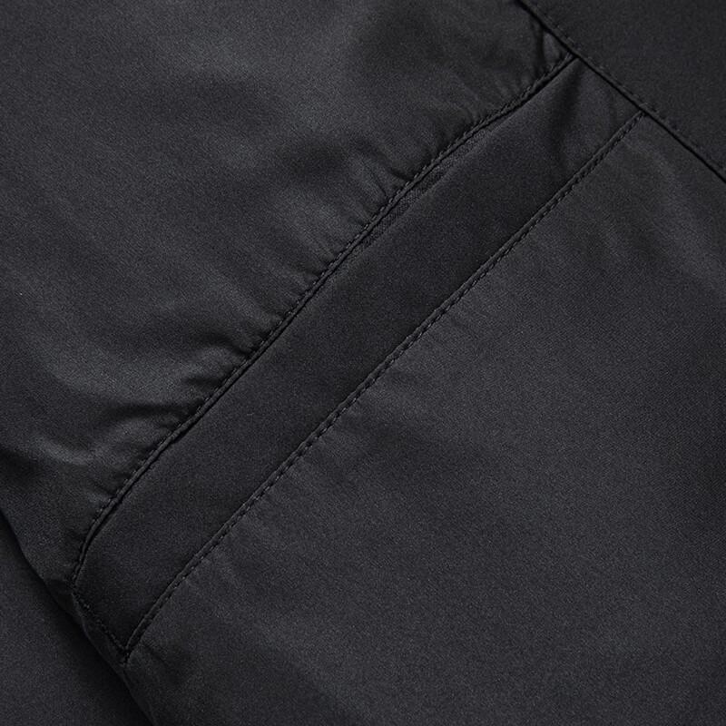 JOW Men's Hooded Business Commuter Thin Jacket