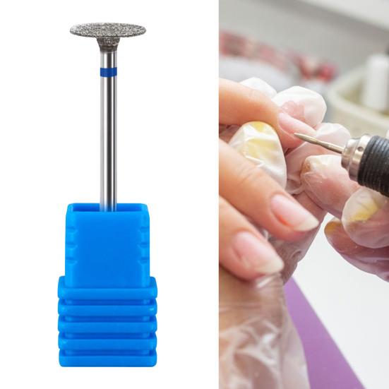Užitečný bit na leštění nehtů s vysokou pevností 3 styly zastřihování nehtů