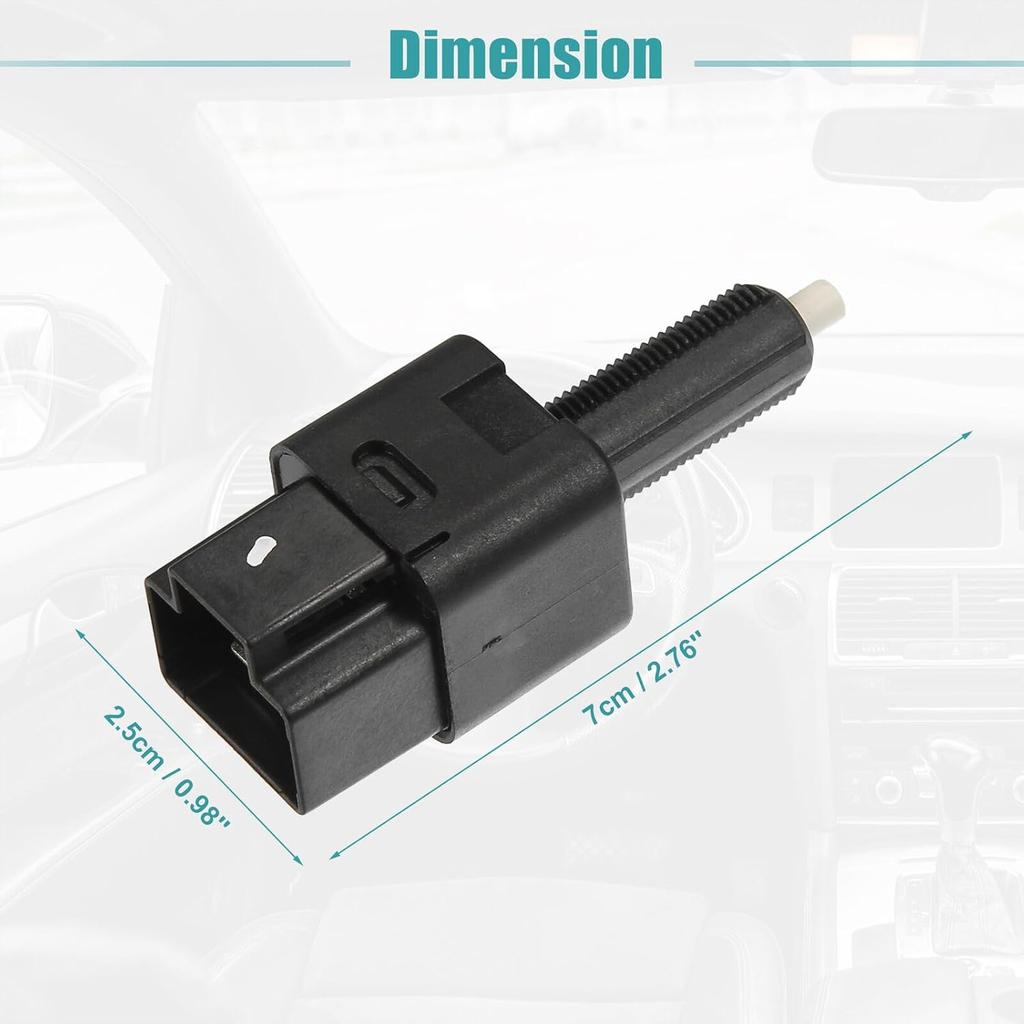 Brake Light Switch 25320-AX000 Fit for Nissan Sentra Frontier Armada Juke (03-20) / Infiniti EX3 FX455 G35 G37 (04-10)
