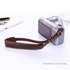 X5 M Dragonne de Poignet pour Appareil Photo Lanière en Cuir PU pour Sony Fujifilm Nikon Panasonic Olympus Leica DSLR Micro Simple