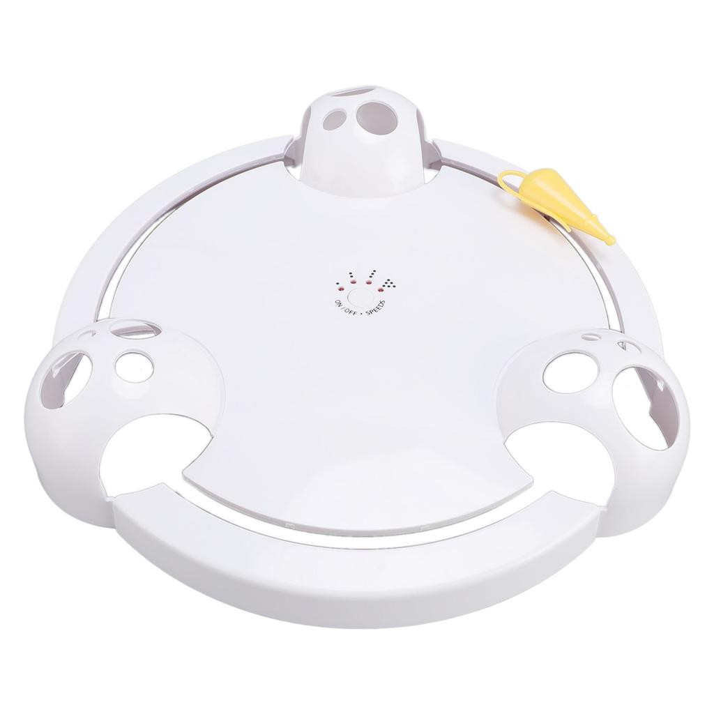 Cat Turntable Interactive Mouse Catching Toy Multifunctional Electronic Funny Cats Exercise Toy