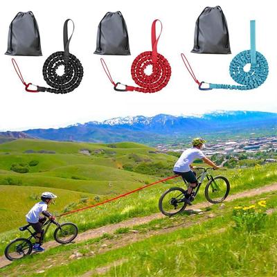 Bicycle Tow Rope Parent-Child Outing Trailer, Cycle Pull Rope Accessory