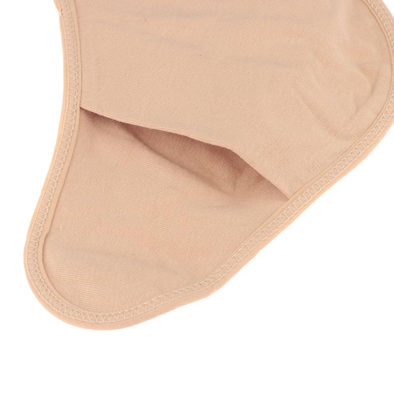 Silicone Breast Protective Pocket For Mastectomy Spiral Hook Portable Prosthesis Breast Protection Bag S/M/ L/Xl Size