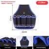 Multi Compartment Work Utility Belt Heavy Duty Nylon Construction Ergonomic Waist Mounted Tool Storage Professionals