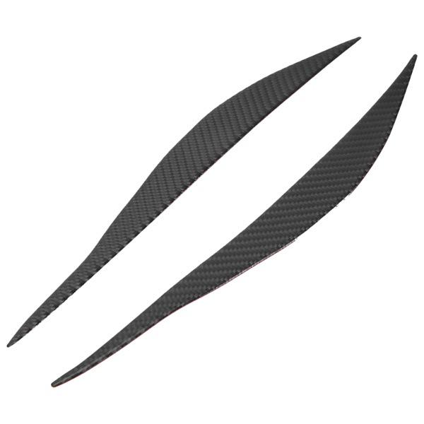 Bandeau d'optique en fibre de carbone pour BMW Série 3 - 1 Paire
