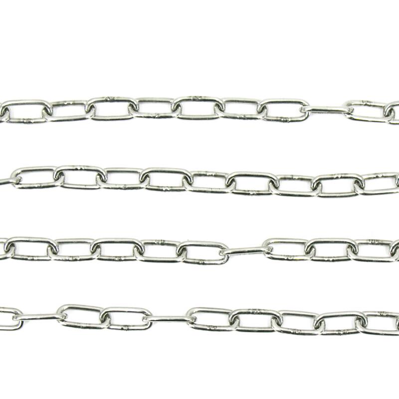 HAISIDIKE HK-357 Catena Antifurto a Maglia Lunga in Acciaio Inossidabile 304