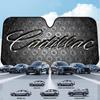 ctwzlm1 C-Cadillac Car Car Sun Shade Front Window Sunshade For Most Sedans SUV Blocks Max Uv Rays Keep Your Vehicle Cool