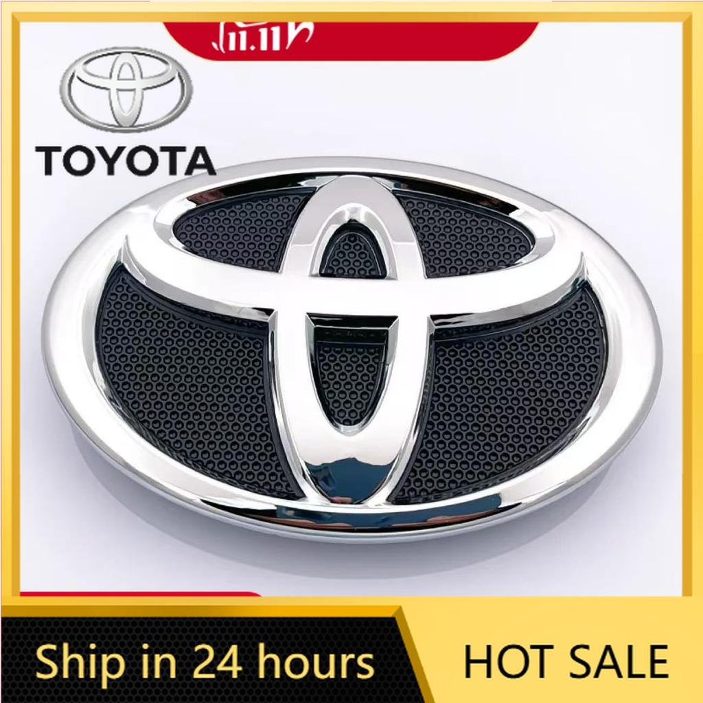 Hot For Toyota  For Toyota 2026 New Hub Caps Suitable for 2007-2013 Toyota Corolla Front Grille Emblem and Rear Trunk Emblem (75