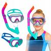 Tauchset: Maske mit Schnorchel, Schnorchel, Schwimmbrille Bestway