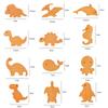 Schranktürgriff Kinderzimmer Kreativ Niedlich Dinosaurier Einzigartig Holz Tier Schubladenknöpfe Schlafzimmer Dekorative Schublade