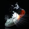 Kids Sports Basketball Shoes Boys Breathable Sports Shoes Fashion Rotating Button Night Reflective Girls Sports Shoes