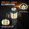 3157 Switchback LED Turn Signal Bulbs For Chevy Silverado/GMC Sierra 1500 2500 2001-2013, 3057 4057 Parking Lights, 300% Brightness, Dual Color 6000K