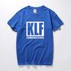 The Klf Communications Letter Printed Unisexs Unisex T Shirt Tshirt 2024 New Short Sleeve O Neck Cotton Tshirt Tee Camisetas Hombre