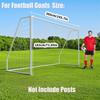 Soccer Goal Net Replacement Training Soccer Net Football Netting Soccer Goal Net Sport Training Goal Net Accessories
