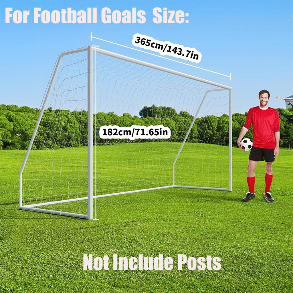 Soccer Goal Net Replacement Training Soccer Net Football Netting Soccer Goal Net Sport Training Goal Net Accessories