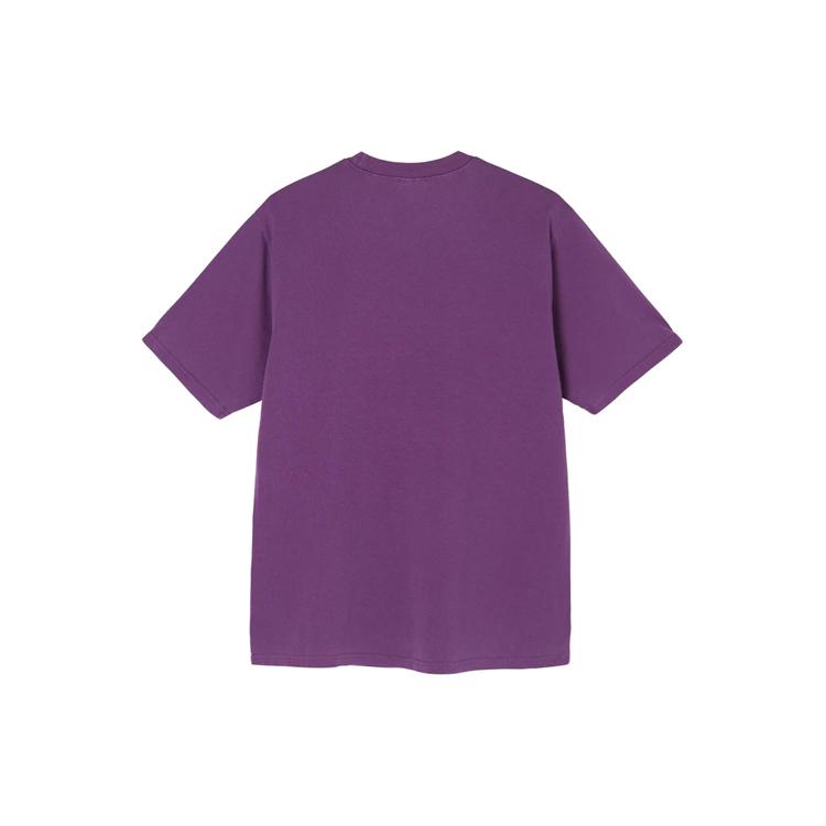 Stussy T-Shirts Unisex Crew Neck Moderate 1904722