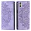 for Samsung Galaxy A07,A06 5G 4G,A05,A04e,A04 Mandala Embossed PU Leather Flip Wallet Case Magnetic Closure Cover