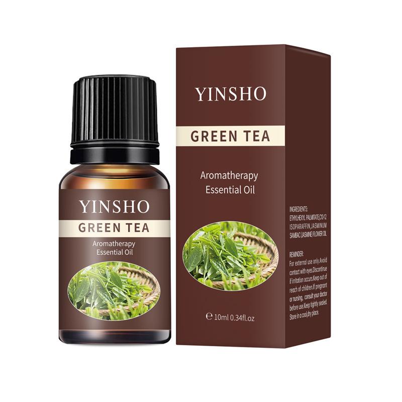 YINSHO English Oil-Soluble Aromatherapy Essential Oil & Air Freshener Candle