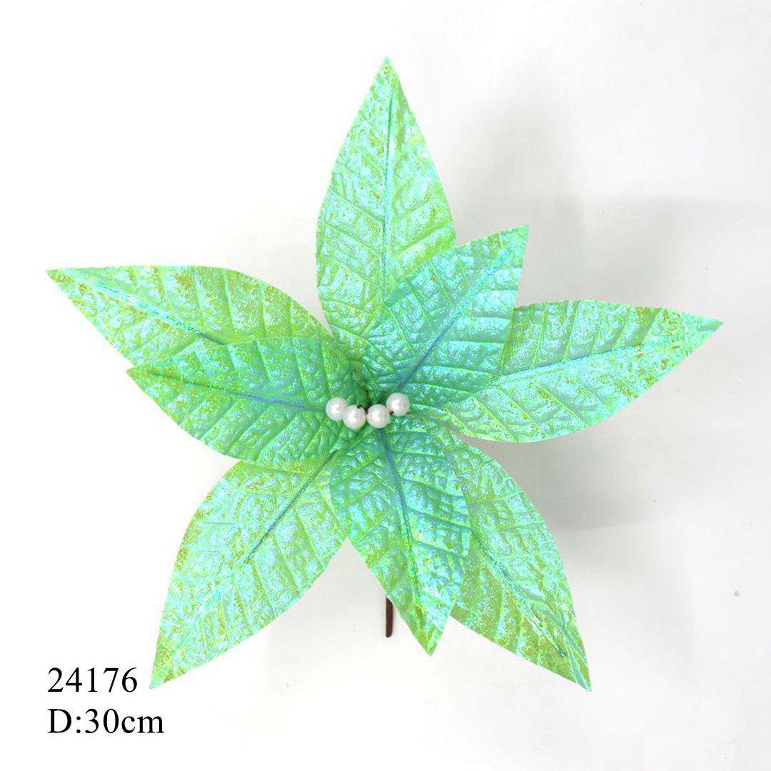 

Festive Greenery with Gold Sequin Leaves & Sprigs for Christmas Décor