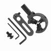 Universal Camouflage Brush Arrow Rest Compound Bow Recurve Bow Archery TP812 (Carbon Camo)