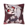 Helluva Boss Loona Pillow Case  Fashion Pillow Cover Custom Pillowcases For Sofa Home Decoration