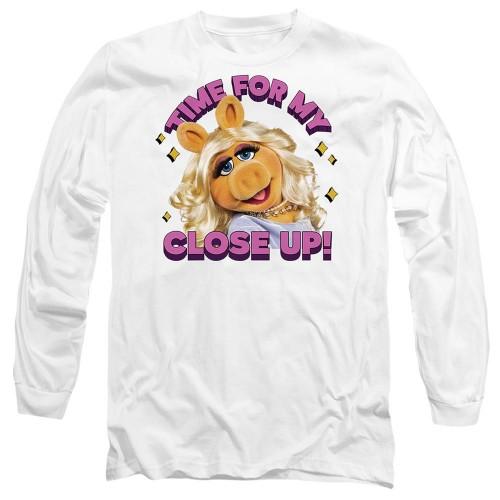 The Muppets Unisex Adult Time For My Close Up Miss Piggy T-Shirt