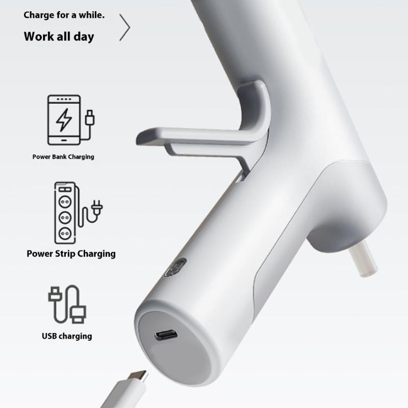 Lightweight Cordless Adhesive Applicator Efficient Heating Element Ergonomic Design Long Lasting Fit for Precise Bonding