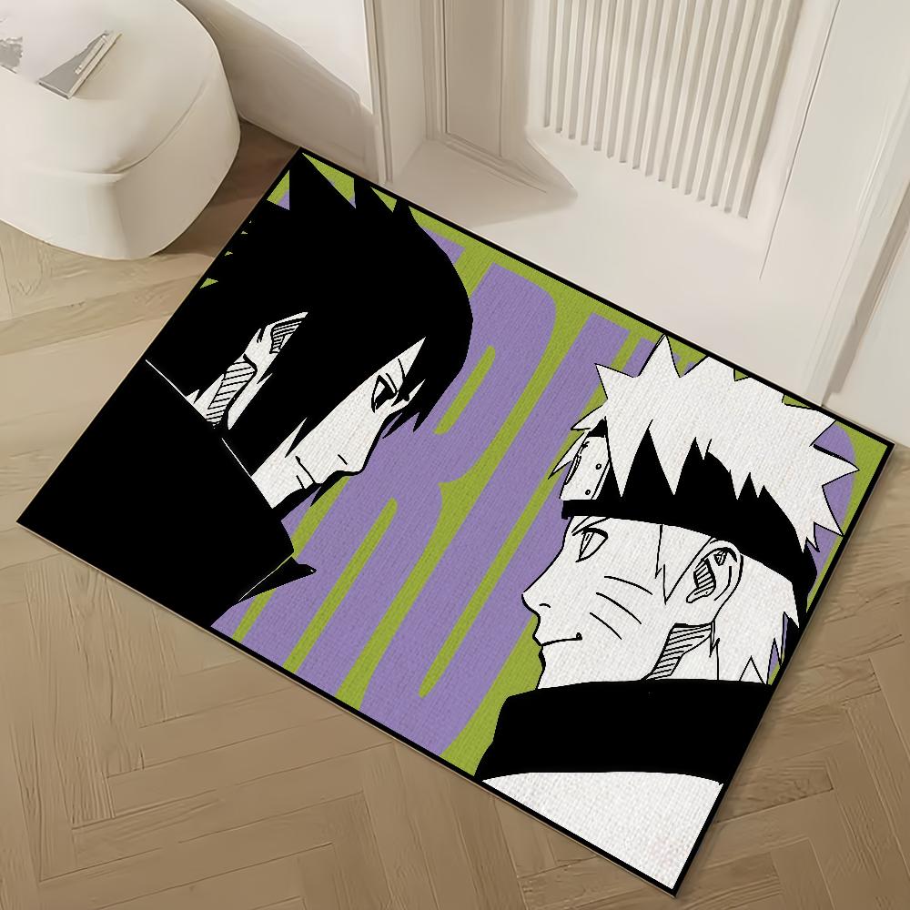 Carpet Rug Home Manga Decor Bedroom Hogar Floor Mat Hallway Cartoon Balcony Cool N-NAR-UTOS Anime Entrance Doormat Decoration