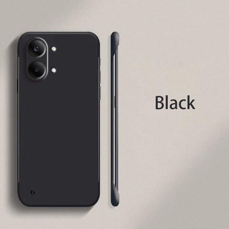 Frameless Slim Matte Hard PC Back Cover Case For Xiaomi Poco X8 Pro Max PocoX8ProMax G ShockProof Fundas Coque