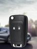 Dahai Flip Folding Remote Car Key Shell For Chevrolet Cruze Epica Lova Camaro Impala 2 3 4 5 Button Hu100 Blade Replacement