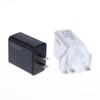 1Pcs Eu Us Uk Plug Travel 4 Port 120W Usb C Fast Charger Station Pd Qc3.0 Wall Adapter For Phone