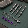 1:14 Model Car Drive Shaft Kit Front and Rear Shafts RC Drivetrain Parts Hex Coupling Part