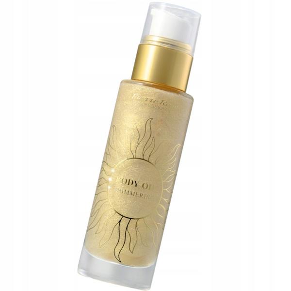 Pierre Rene Glow Body Oil Illuminating Body Oil White Gold 30Ml