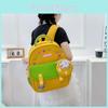 Entzückender Cartoon-Schulrucksack für Kinder Atmungsaktives Nylon mit Tiermotiv