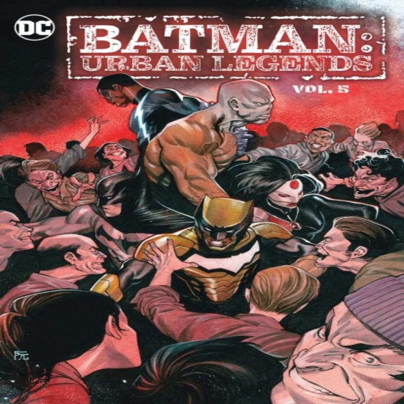 Batman Urban Legends Vol. 5 Paperback Book 9781779520104