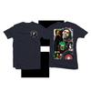 Harajuku Rap Singer Bob Marley Tshirt Fashion Print Tshirt Street Hip Hop Punk Top Vintage Tshirt Summer Clothing Unisex