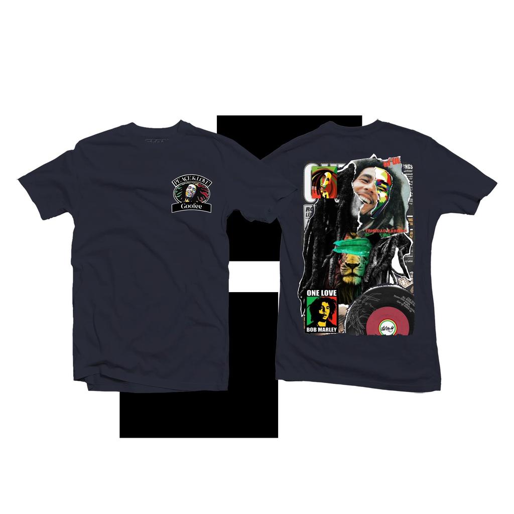 Harajuku Rap Singer Bob Marley Tshirt Fashion Print Tshirt Street Hip Hop Punk Top Vintage Tshirt Summer Clothing Unisex